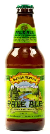 Foto Sierra Nevada Pale Ale 0,33 l Glas Mehrweg
