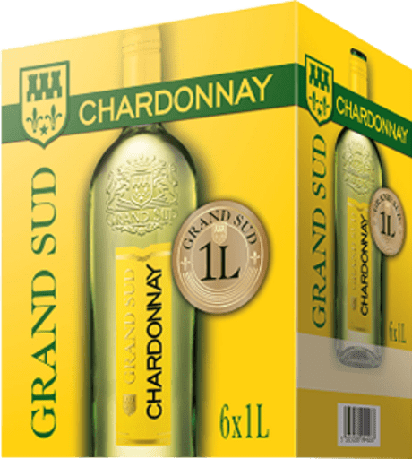 Foto Grand Sud Chardonnay Blanc Karton 6 x 1 l
