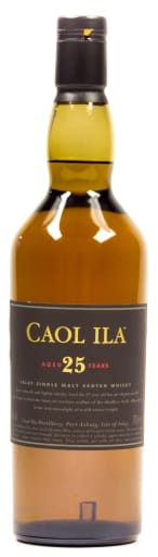 Foto Caol Ila Islay Single Malt Scotch Whisky 25 years 0,7 l