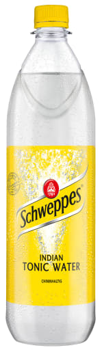 Foto Schweppes Indian Tonic Water 1 l PET Mehrweg