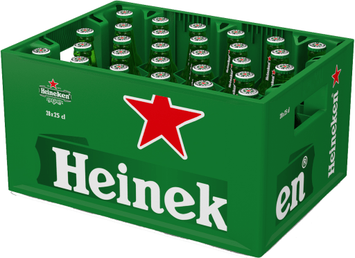 Foto Heineken Kasten 28 x 0,25 l Glas Mehrweg