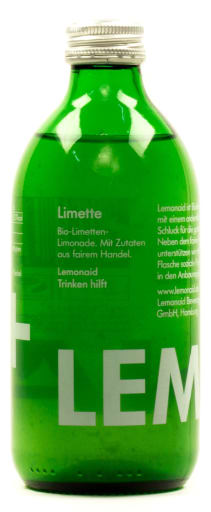 Foto Lemonaid Limette 0,33 l Glas Mehrweg