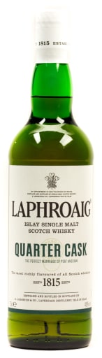 Foto Laphroaig Islay Single Malt Scotch Whisky Quarter Cask 0,7 l