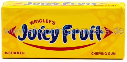 Foto Wrigley's Juicy Fruit Kaugummi 15 Streifen