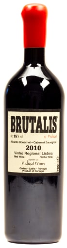 Foto Brutalis Alicante Bouschet Cabernet Sauvignon Rotwein 0,75 l Glas