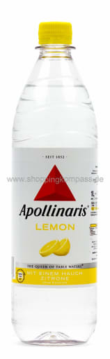 Foto Apollinaris Lemon 1 l PET Mehrweg