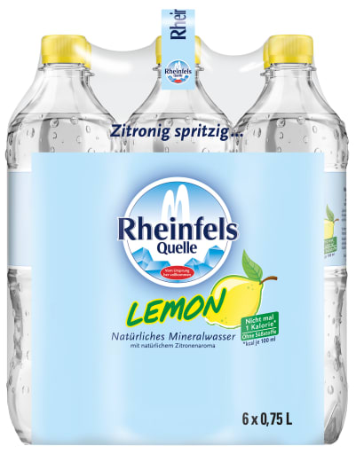 Miniaturansicht 0 Rheinfels Quelle Lemon 6 x 0,75 l PET Einweg