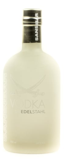 Foto Sansibar Vodka by Edelstahl 0,7 l Glas