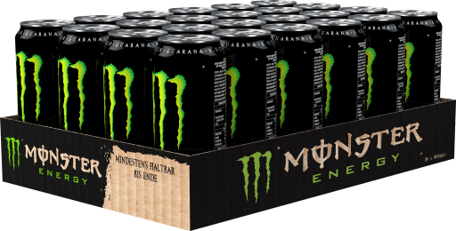 Miniaturansicht 0 Monster Energy Drink Original Karton 24 x 0,5 l Dose Einweg