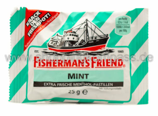 Foto Fisherman's Friend Mint 25 g