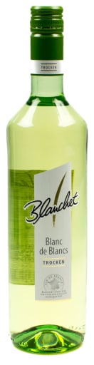 Foto Blanchet Weißwein trocken 0,75 l Glas