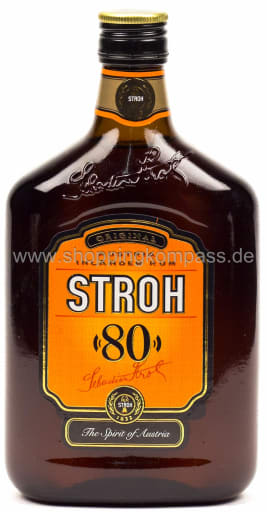 Miniaturansicht 0 Stroh Rum 80 0,5 l