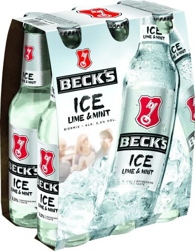 Foto Becks Ice 6 x 0,33 l Glas Mehrweg