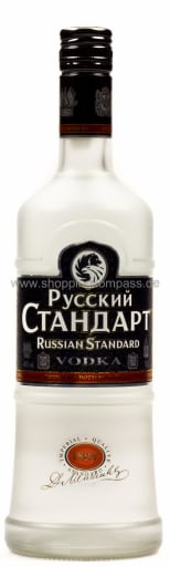 Miniaturansicht 0 Russian Standard Vodka 0,7 l Glas