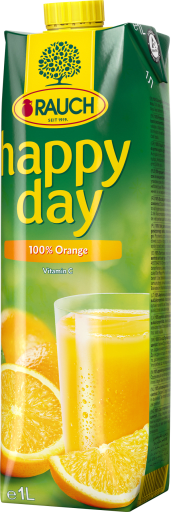 Foto Happy Day Orange 1 l Tetra-Pack