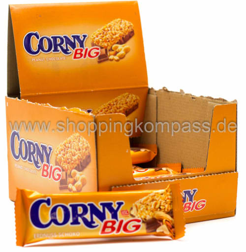 Miniaturansicht 0 Corny Big Erdnuss Schoko 24 x 50 g