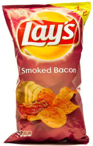 Foto Lay's Chips Smoked Bacon 175 g