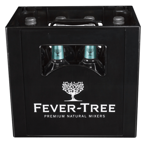 Miniaturansicht 0 Fever Tree Mediterranean Tonic Water Kasten 8 x 0,5 l Glas Mehrweg
