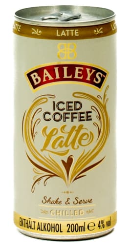 Foto Baileys Iced Coffee Latte 0,2 l Dose Einweg