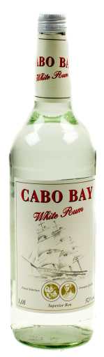 Miniaturansicht 0 Cabo Bay White Rum 1 l Glas