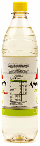 Foto Apollinaris Apfel Zitrone Active mit Vitamin B & C 1 l PET Mehrweg