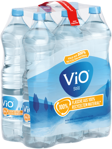 Foto ViO Mineralwasser Still 6 x 1,5 l PET Einweg