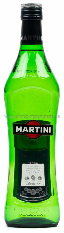 Martini Extra Dry 0,75 l