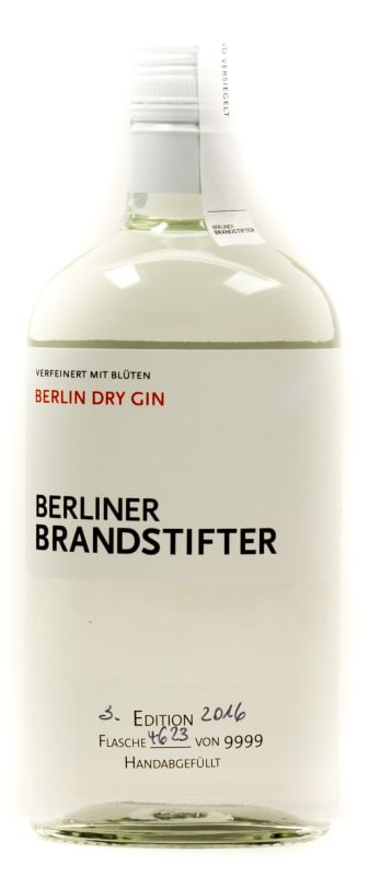 Foto Berliner Brandstifter Dry Gin 0,7 l