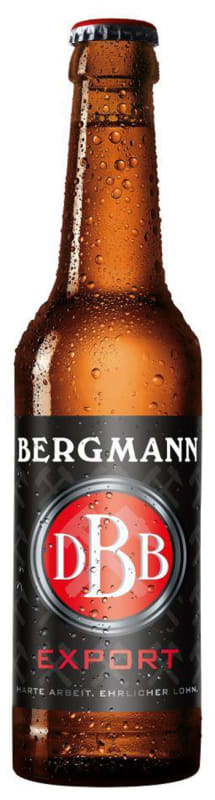 Bergmann Export 0,33 l Glas Mehrweg