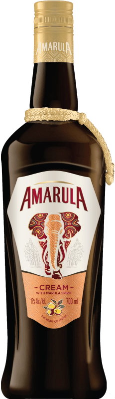 Amarula Fruit Cream Likör Karton 6 x 0,7 l Glas