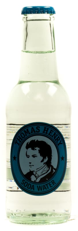Thomas Henry Soda Water Kasten 24 x 0,2 l Glas Mehrweg