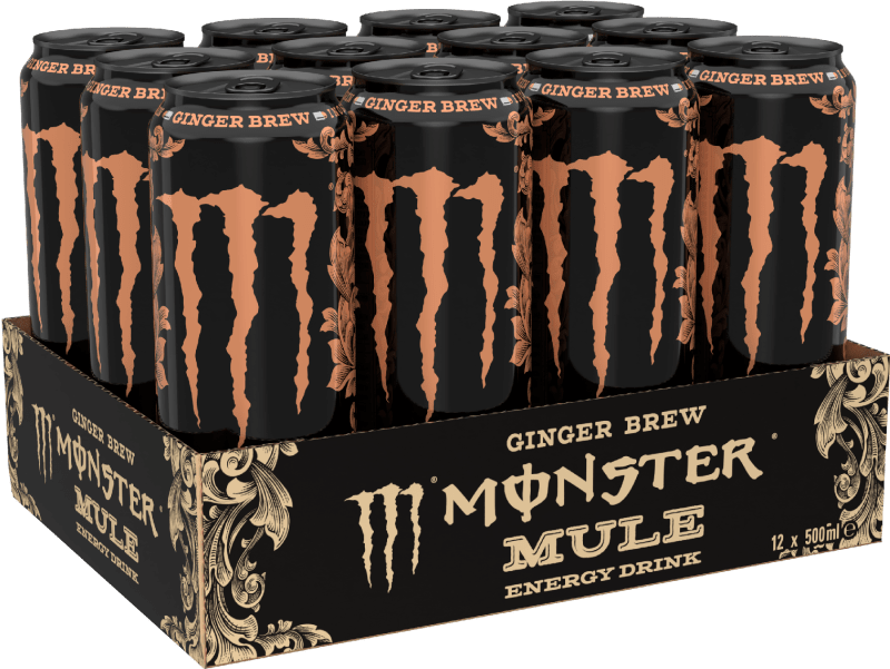Monster Energy Mule 12 x 0,5 l Dose Einweg