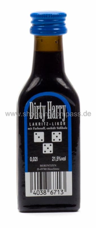 Dirty Harry Lakritz Likör 0,02 l