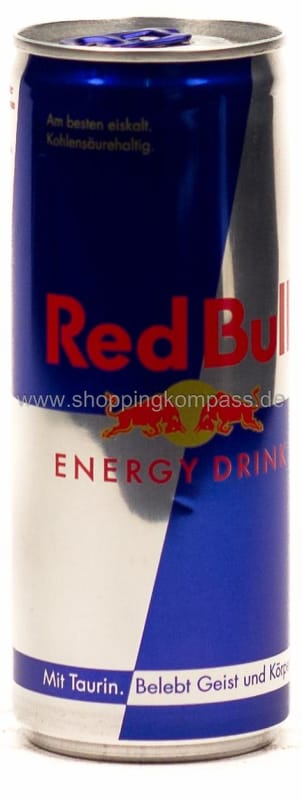 Red Bull Karton 24 x 0,25 l Dose Einweg