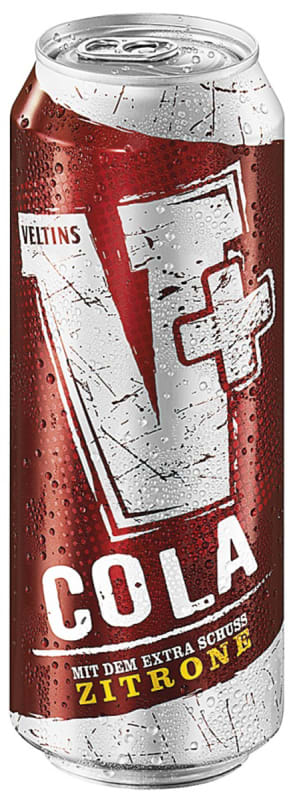 Veltins V+ Cola Karton 24 x 0,5 l Dose Einweg