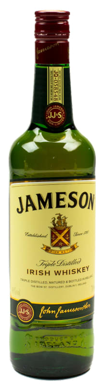 Jameson Irish Whiskey 0,7 l Glas