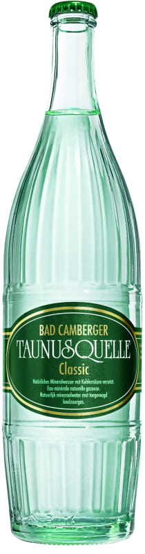 Bad Camberger Taunusquelle Mineralwasser Classic Kasten 12 x 0,75 l Glas Mehrweg