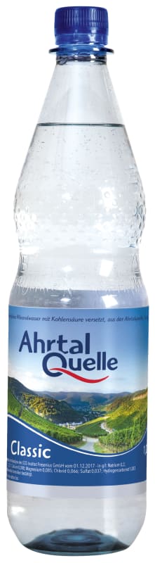 Ahrtalquelle Mineralwasser Klassik Kasten 12 x 1 l PET Mehrweg