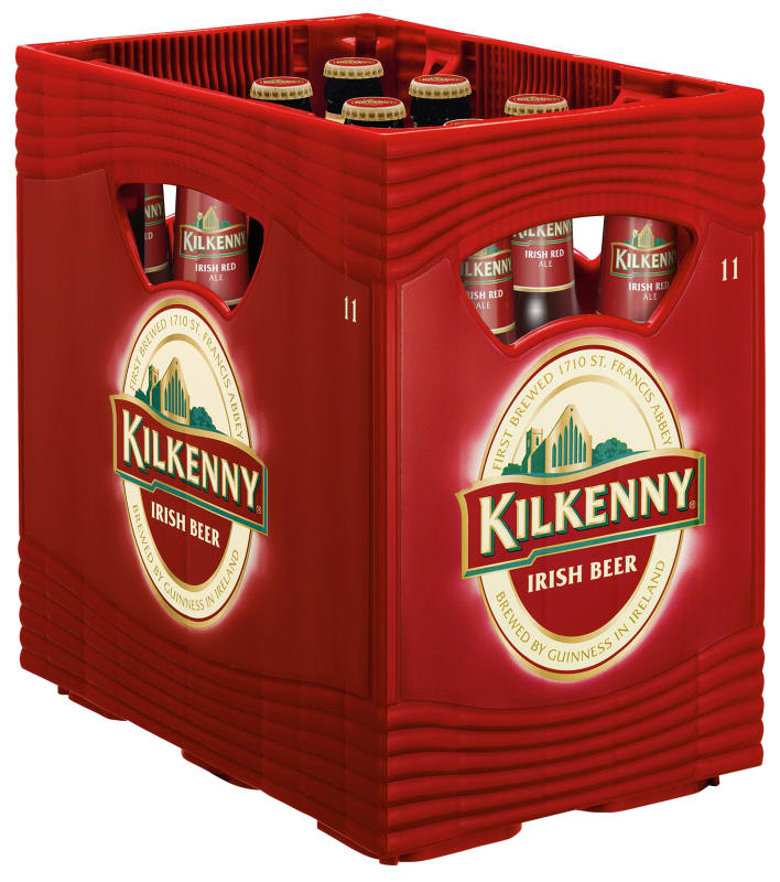 Kilkenny Irish Beer Kasten 11 x 0,5 l Glas Mehrweg