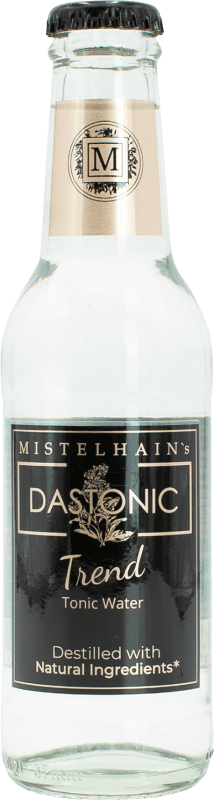 Mistelhain Dastonic Trend Kasten 24 x 0,2 l Glas Mehrweg