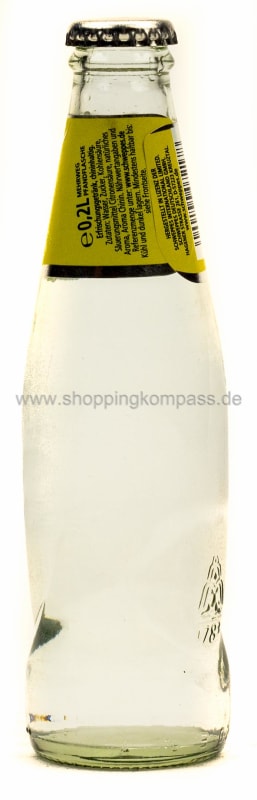 Schweppes Indian Tonic Water Kasten 24 x 0,2 l Glas Mehrweg