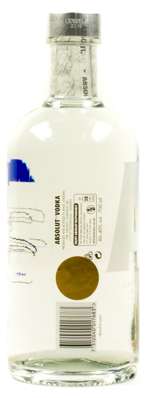 Absolut Vodka Imported 0,7 l