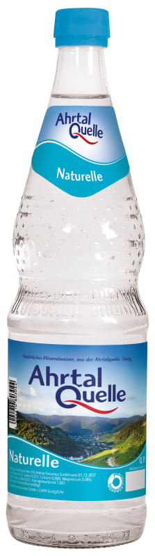 Ahrtalquelle Mineralwasser Naturelle 0,7 l Glas Mehrweg