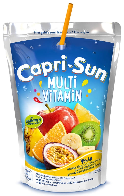 Capri Sonne Multivitamin Karton 4 x 10 x 0,2 l