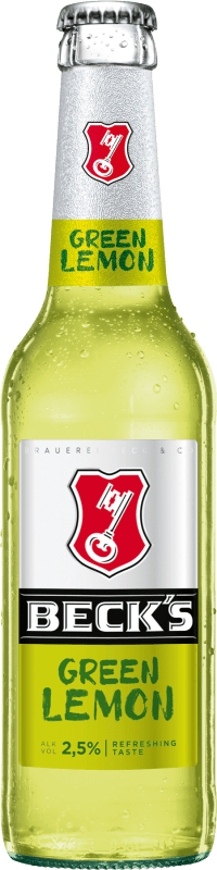 Becks Green Lemon Kasten 24 x 0,33 l Glas Mehrweg