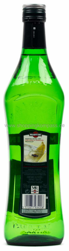 Martini Extra Dry 0,75 l