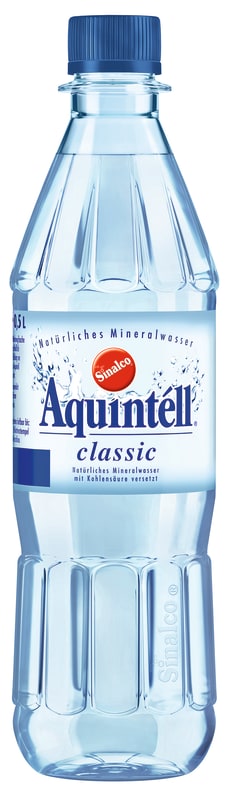 Aquintéll Mineralwasser Classic Kasten 12 x 0,5 l PET Mehrweg