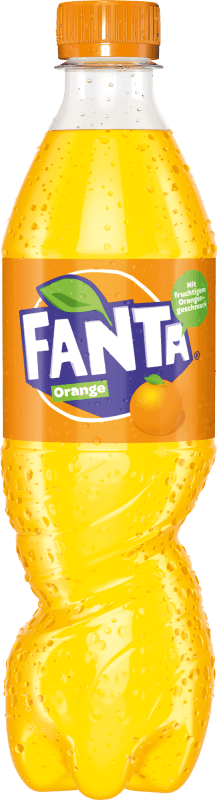 Fanta Orange 12 x 0,5 l PET Einweg