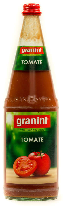 Granini Trinkgenuss Tomatensaft Kasten 6 x 1 l Glas Mehrweg
