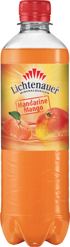 Lichtenauer Mandarine Mango Kasten 11 x 0,5 l PET Cycle